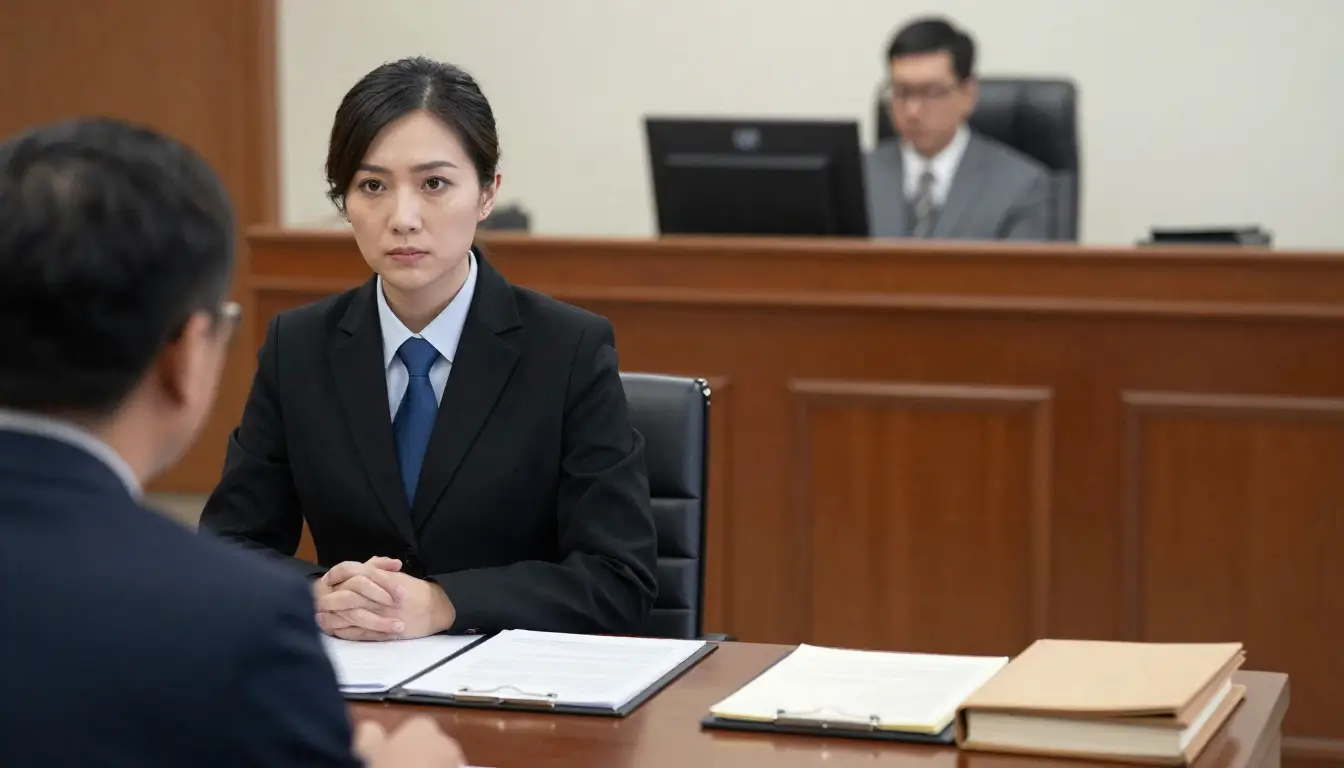 personal injury lawyer consulting a client in Texas