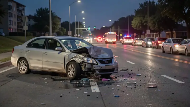 car accident personal injury case