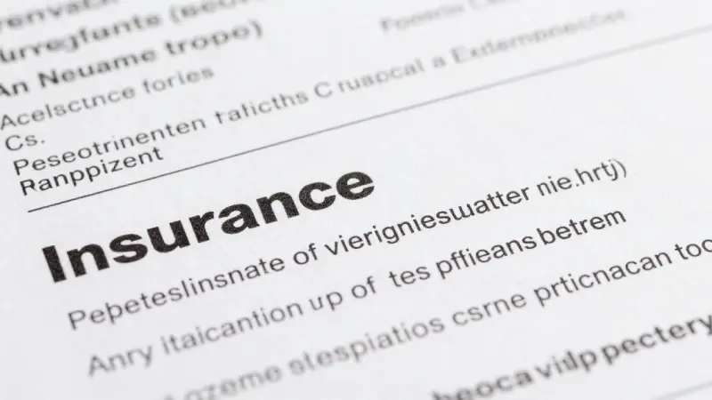 Small business insurance policy documents USA