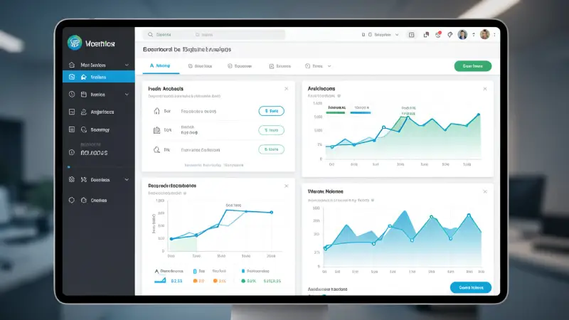 Business insurance analytics dashboard