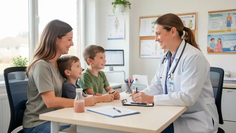 US family health insurance card and documents 2026