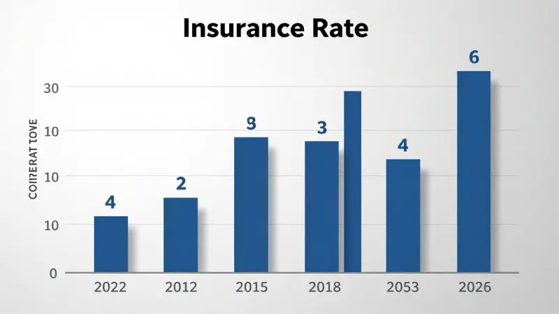 car insurance rate comparison chart