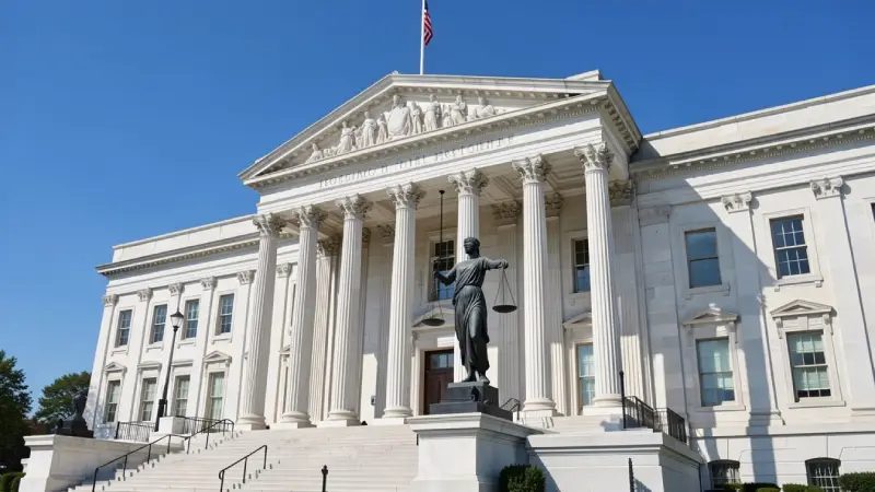 Truck accident lawsuit courthouse USA 2026