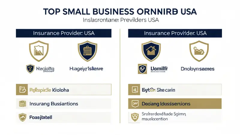Best small business insurance providers USA 2026 comparison