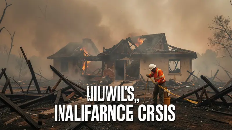 California wildfire home insurance crisis 2026 — State Farm Allstate exit what homeowners can do