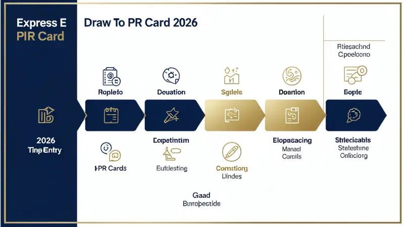 Canada permanent residency application process 2026 — step by step from Express Entry draw to PR card