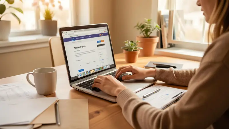 Debt consolidation loan application process 2026