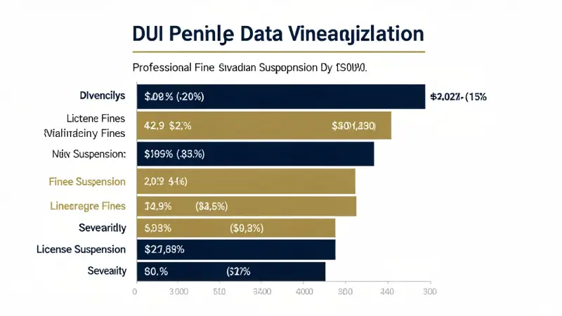 DUI penalties by state USA 2026 — fines, license suspension, jail time