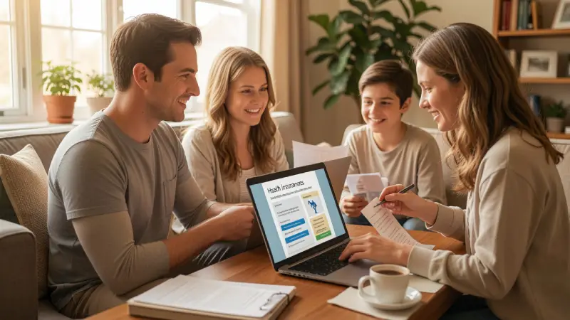 Family switching health insurance from UnitedHealthcare to better plan 2026 — step by step guide