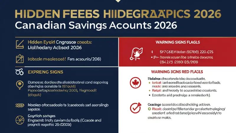 Hidden fees Canadian savings accounts 2026 exposed — transaction fees service charges inactivity fees