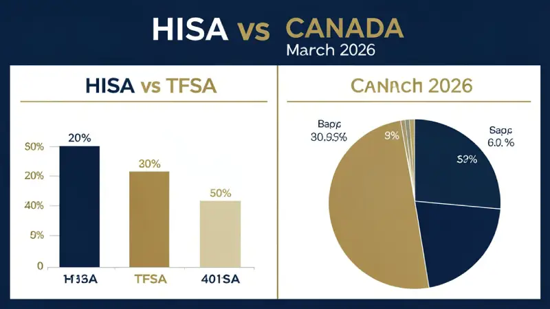 HISA vs TFSA Canada March 2026 — which account to use first and how to combine them