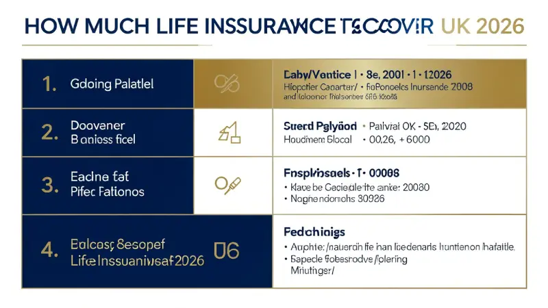How much life insurance cover do you need UK 2026 — DIME method guide