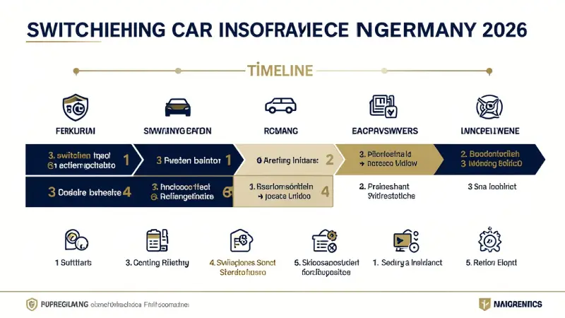 How to switch car insurance Germany 2026 — November 30 deadline step by step timeline