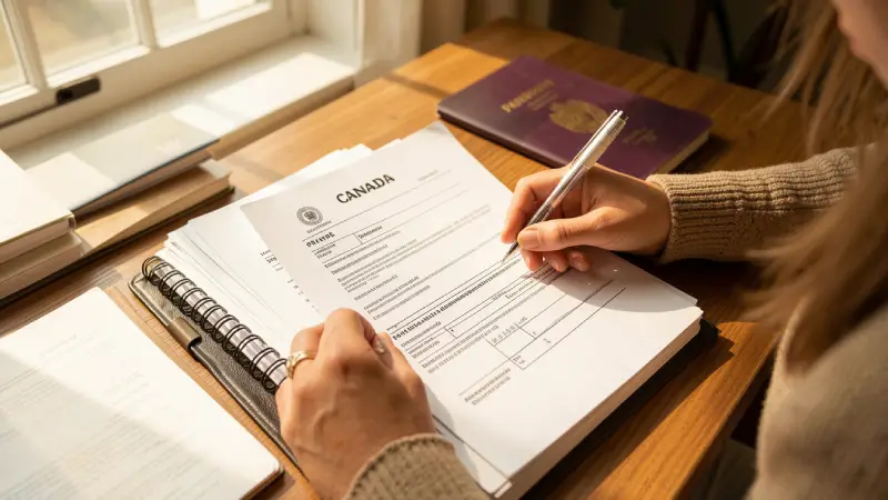 Immigration documents checklist Canada PR application 2026 — passport, forms, files