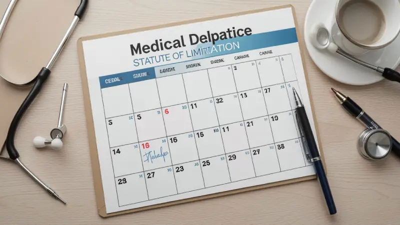 Medical malpractice statute of limitations by state USA 2026 — 1 2 and 3 year filing deadlines explained