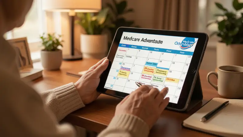 Medicare Advantage enrollment guide 2026 — open enrollment dates and how to switch plans