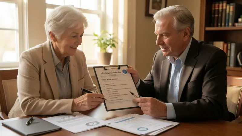 Life insurance selection checklist for seniors USA 2026 — how to choose the right policy