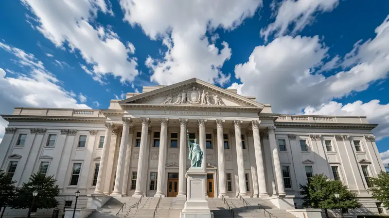 Mesothelioma lawsuit trial American courthouse USA 2026