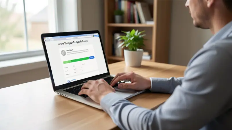 How to apply for mortgage refinance step by step USA 2026