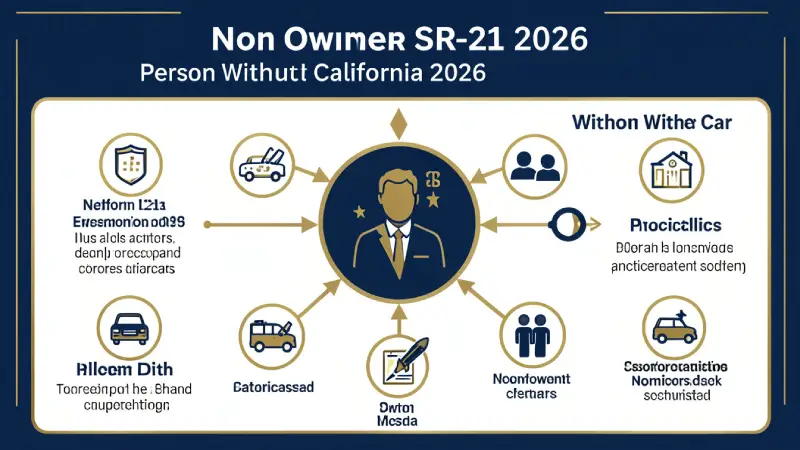 Non-owner SR-22 insurance California 2026 — coverage for drivers without a vehicle