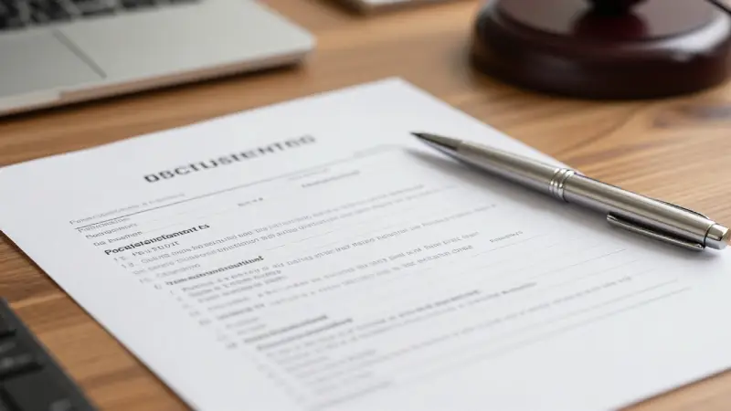 Personal injury settlement check 2026 - net recovery after attorney fees