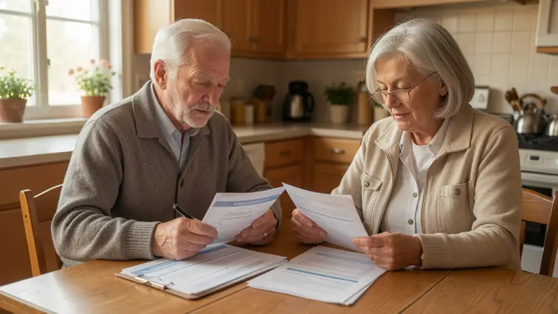 Senior auto insurance coverage checklist USA 2026 — annual review guide for drivers 55 65 and 70 plus