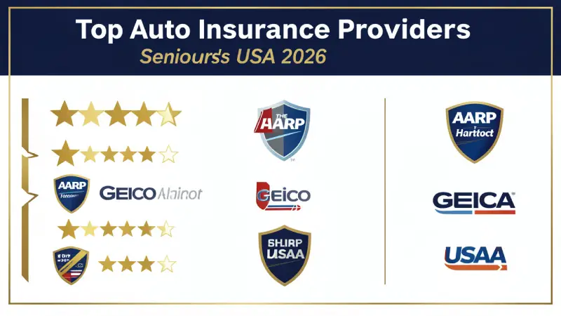 Senior driver auto insurance discounts USA 2026 — defensive driving course AARP low mileage bundling telematics