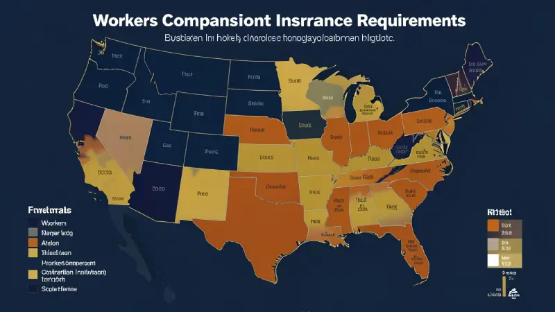 Small business insurance requirements by state USA 2026