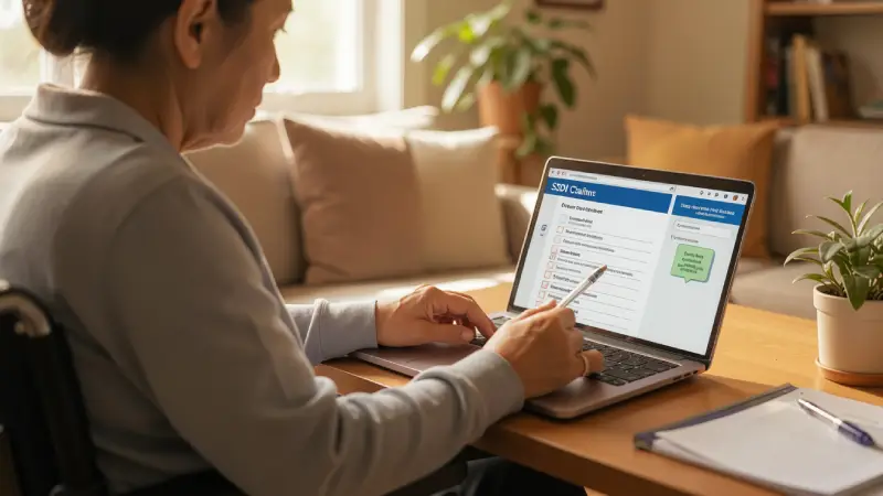 Social Security disability claim checklist USA 2026 — SSDI application steps appeal deadlines and attorney hiring guide