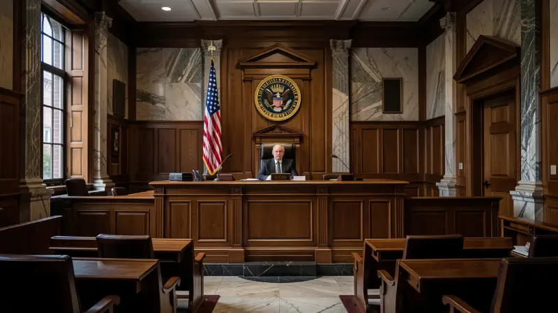 DUI court hearing USA courthouse 2026