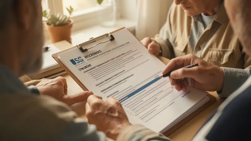 Workers compensation claim checklist USA 2026 — what to do after a workplace injury