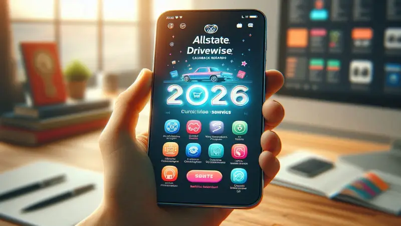 Snapshot vs Drivewise comparison infographic savings percentages 2026 navy blue gold