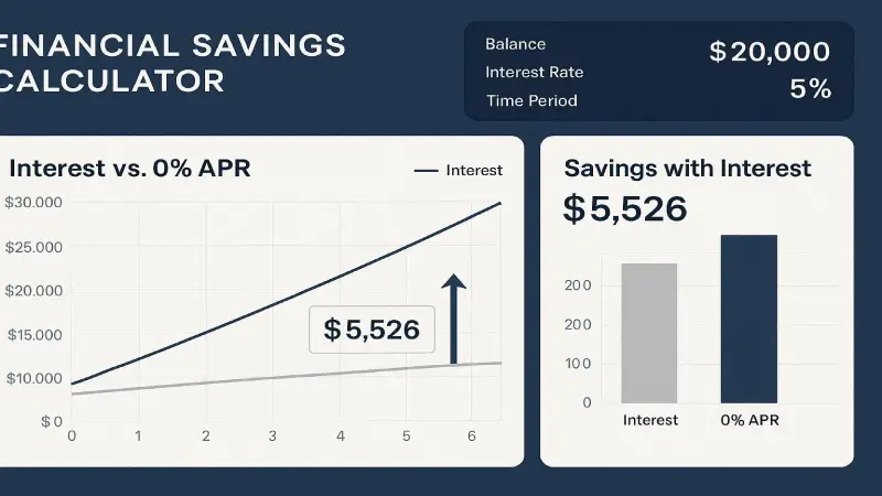Balance transfer credit card fee comparison 2026 infographic professional