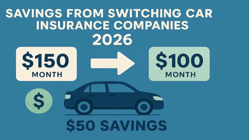 Car insurance discount comparison Allstate Geico Progressive State Farm 2026 navy blue gold