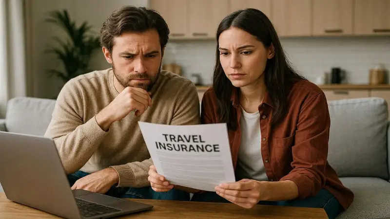 Single trip travel insurance cost comparison USA 2026 infographic