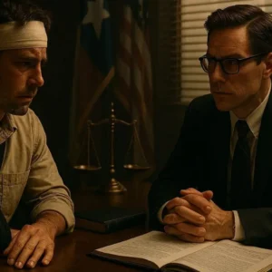 injured person consulting lawyer Texas office serious legal consultation