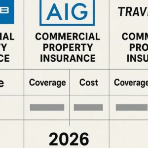 Chubb AIG Travelers commercial property insurance comparison 2026