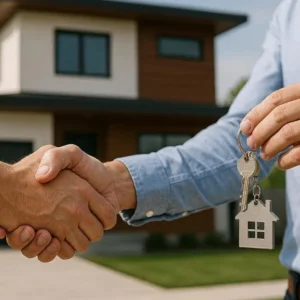 modern California house mortgage