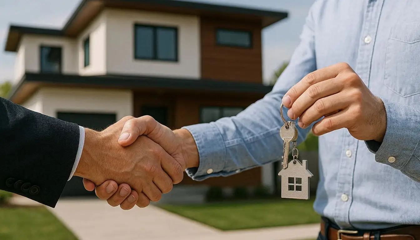 modern California house mortgage