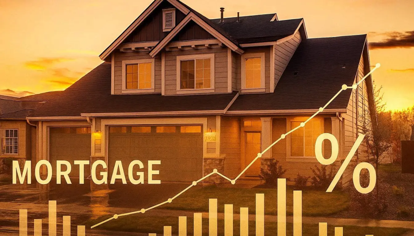 modern Atlanta suburban home mortgage