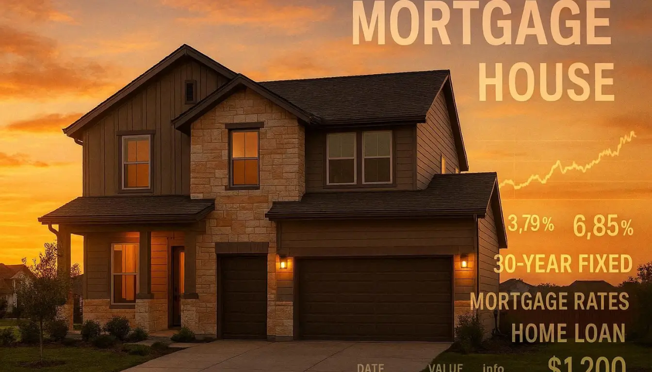 modern Texas house mortgage