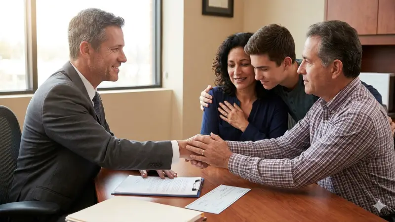 Texas wrongful death attorney reviewing case evidence and documentation in law office 2026