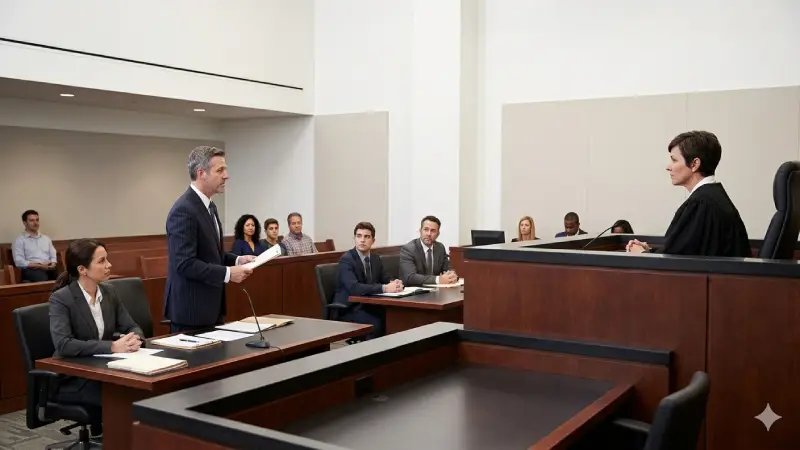 Texas courthouse exterior wrongful death legal case 2026 — Texas attorney
