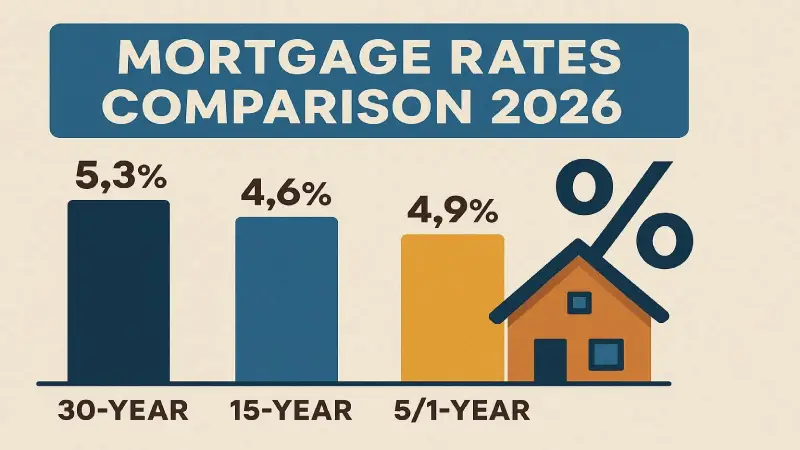 mortgage lenders Georgia comparison infographic