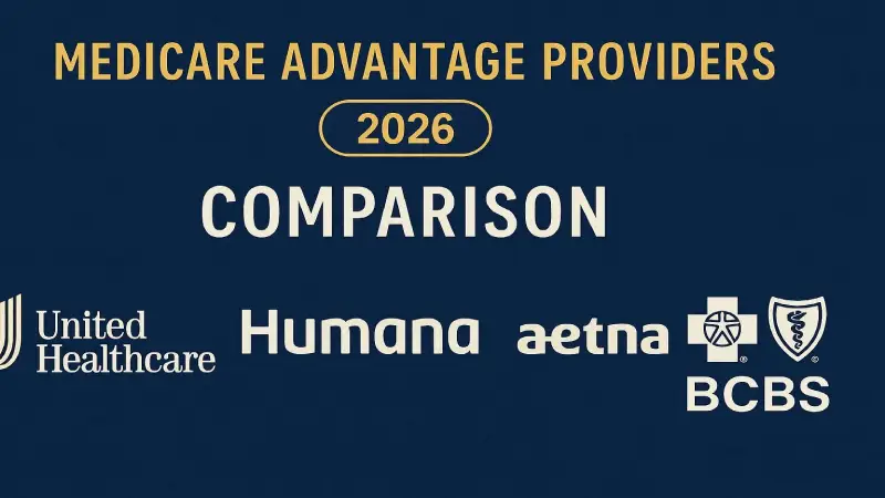 Top Medicare Advantage providers 2026 — best plans comparison UnitedHealthcare Humana Aetna BCBS