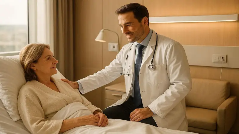 GKV vs PKV Vergleich Infografik 2026 Vor- und Nachteile navy blue gold