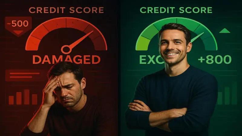 Credit card utilization reduction strategy to improve FICO score fast USA 2026