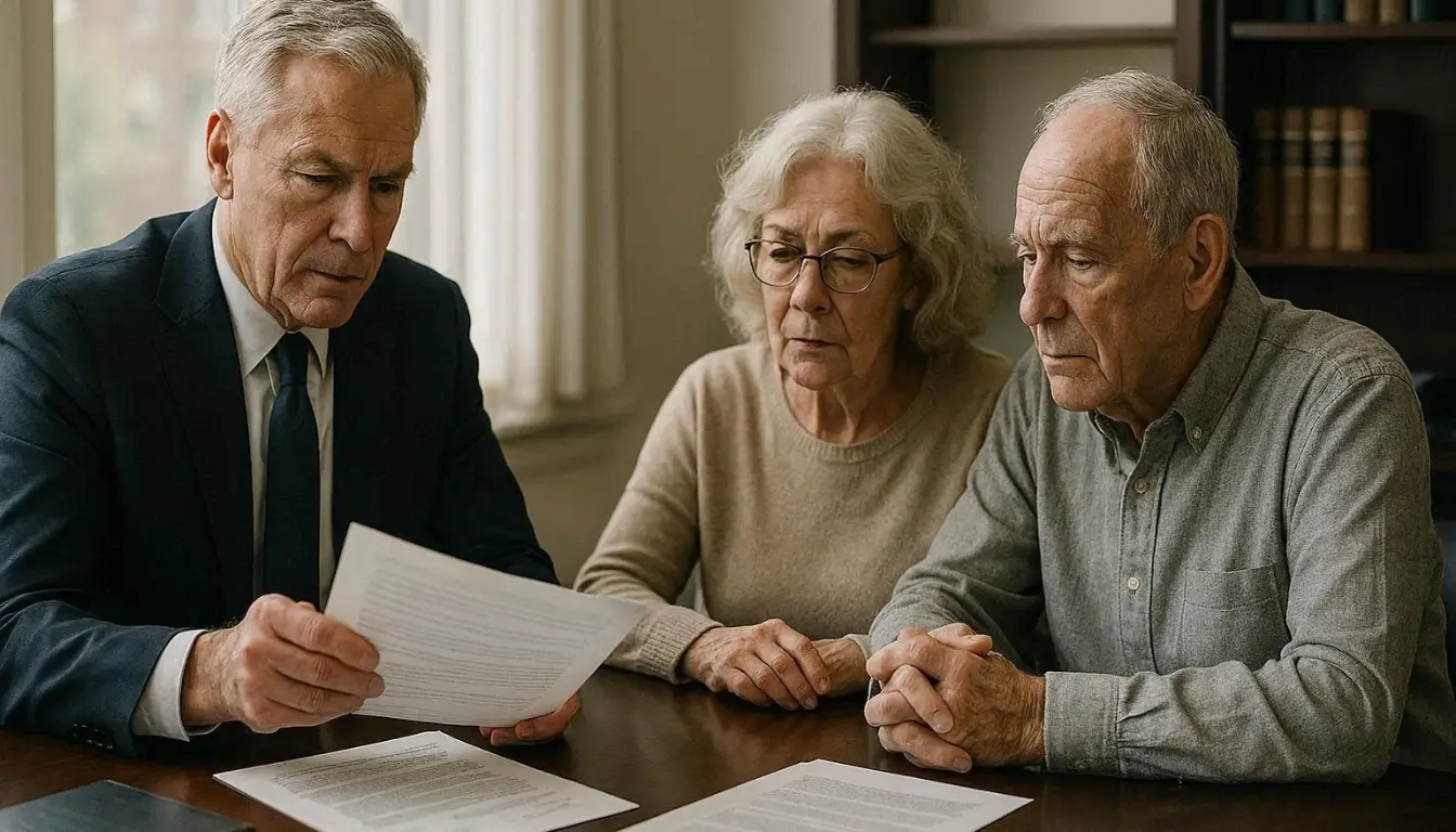 Best mesothelioma lawyers USA 2026 — attorney consulting asbestos victims