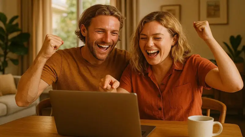 Australian driver happy with cheap car insurance deal 2026 warm editorial