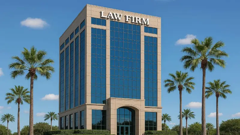 Judge gavel next to medical heart monitor malpractice Florida 2026